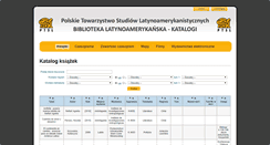 Desktop Screenshot of katalog.ikl.org.pl