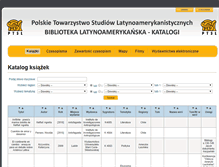 Tablet Screenshot of katalog.ikl.org.pl